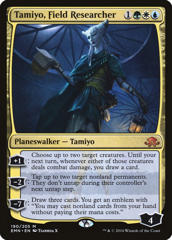 Tamiyo, Field Researcher [Eldritch Moon] | Total Play
