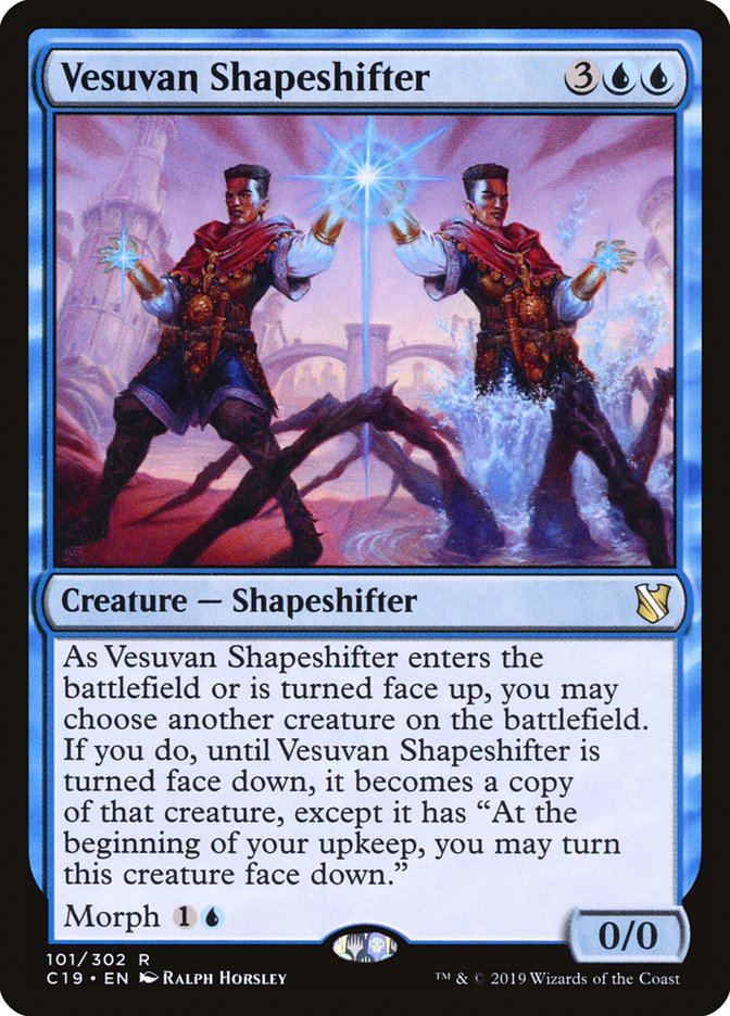 Vesuvan Shapeshifter [Commander 2019] | Total Play