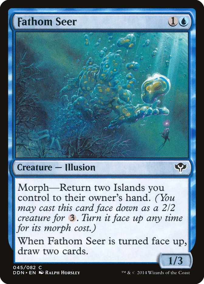 Fathom Seer [Duel Decks: Speed vs. Cunning] | Total Play