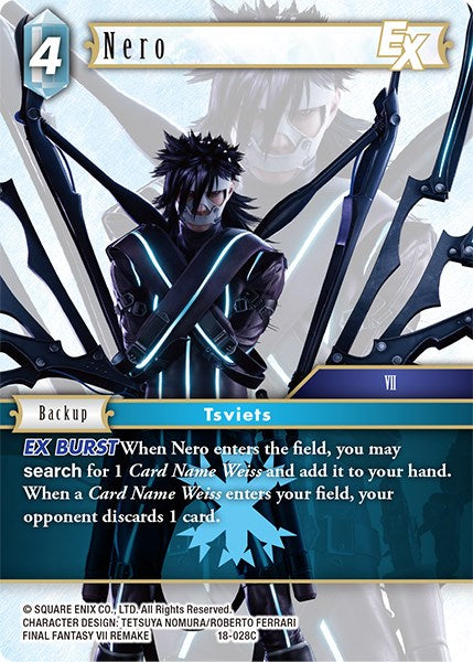Nero EX [Resurgence of Power] | Total Play