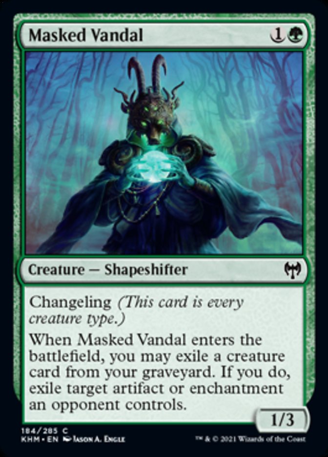 Masked Vandal [Kaldheim] | Total Play