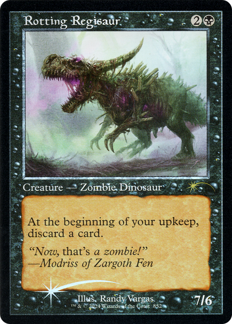 Rotting Regisaur (Retro Frame) [Secret Lair Drop Series] | Total Play