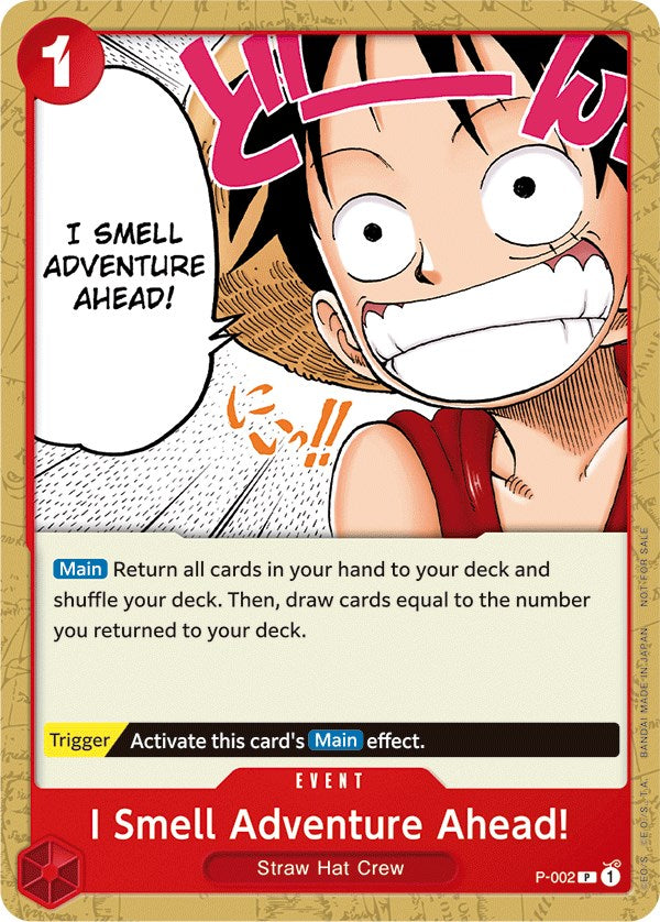 I Smell Adventure Ahead! (Promotion Pack 2022) [One Piece Promotion Cards] | Total Play