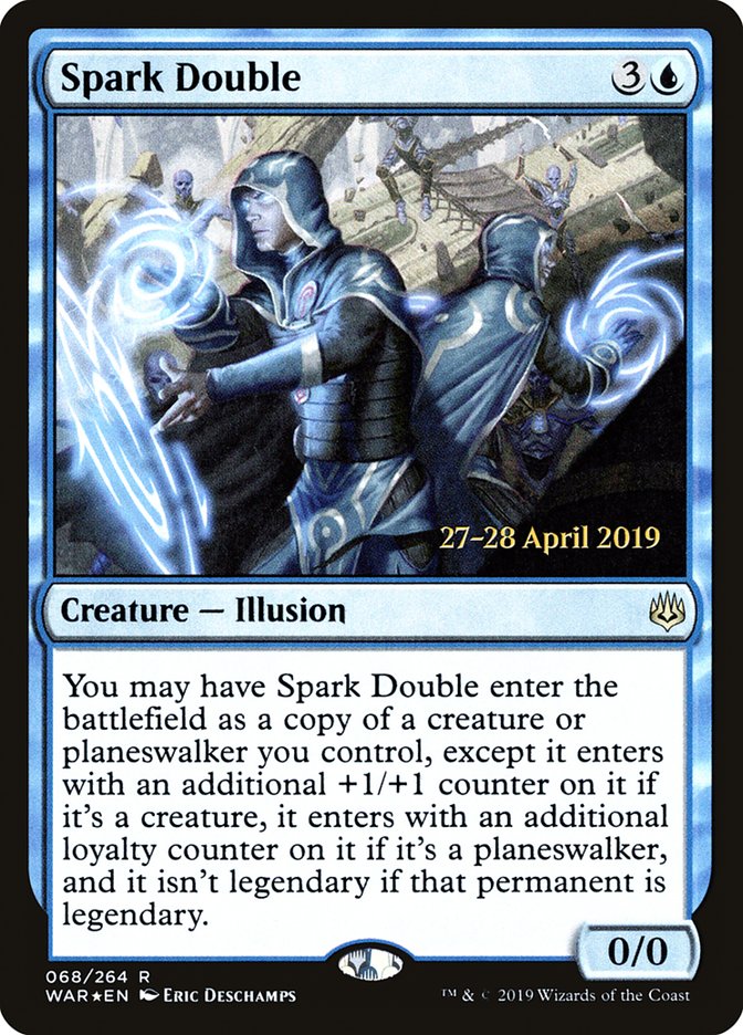Spark Double [War of the Spark Prerelease Promos] | Total Play