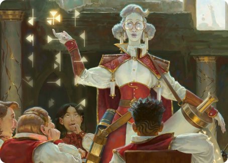 Professor of Symbology Art Card [Strixhaven: School of Mages Art Series] | Total Play