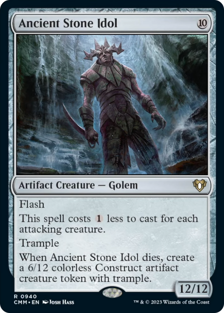 Ancient Stone Idol [Commander Masters] | Total Play