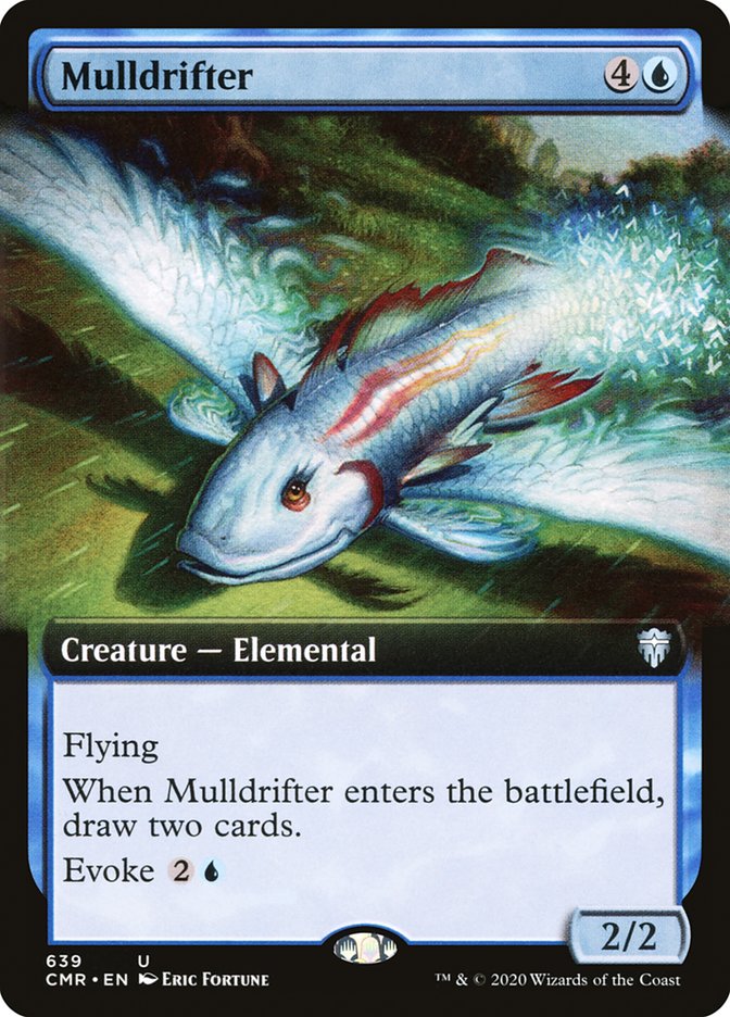 Mulldrifter (Extended Art) [Commander Legends] | Total Play