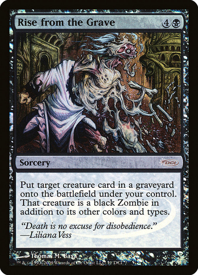 Rise from the Grave [Wizards Play Network 2009] | Total Play
