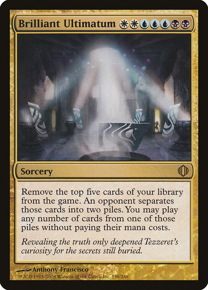 Brilliant Ultimatum [Shards of Alara] | Total Play