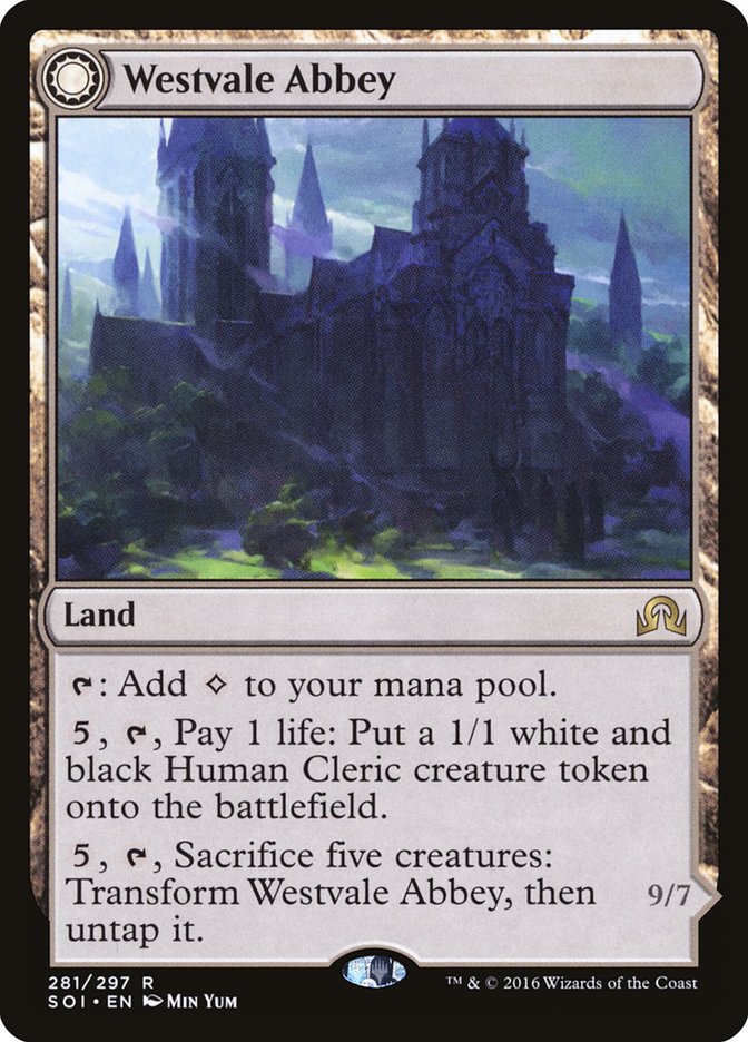 Westvale Abbey // Ormendahl, Profane Prince [Shadows over Innistrad] | Total Play