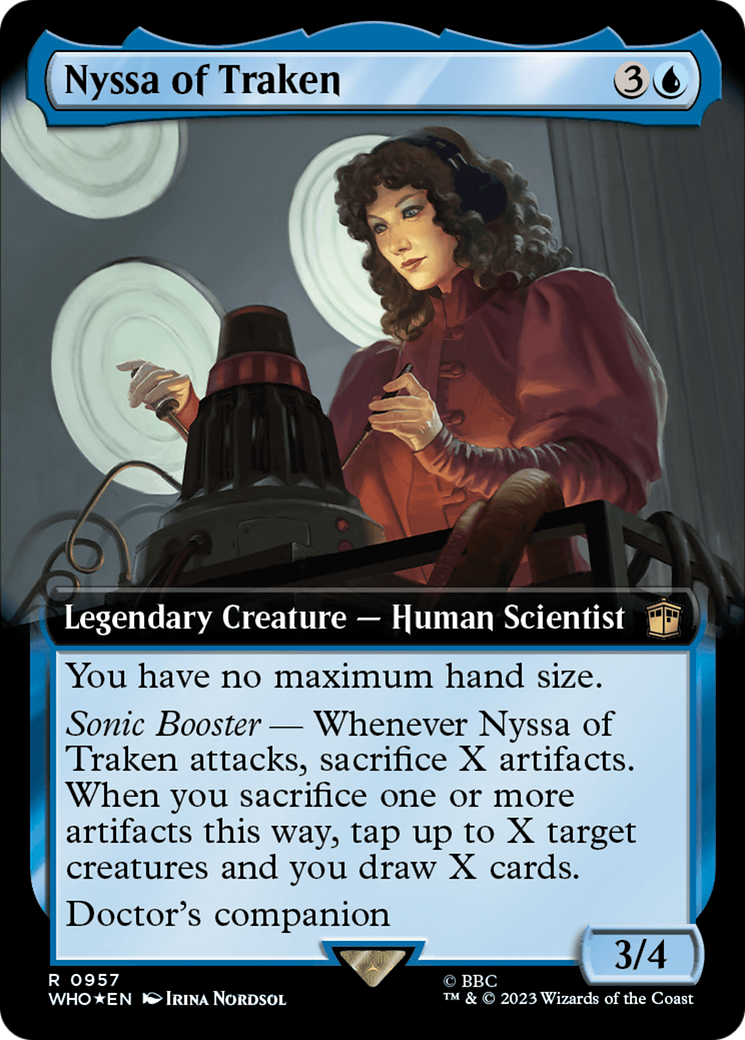 Nyssa of Traken (Extended Art) (Surge Foil) [Doctor Who] | Total Play