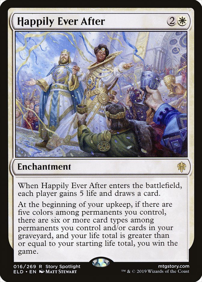 Happily Ever After [Throne of Eldraine] | Total Play