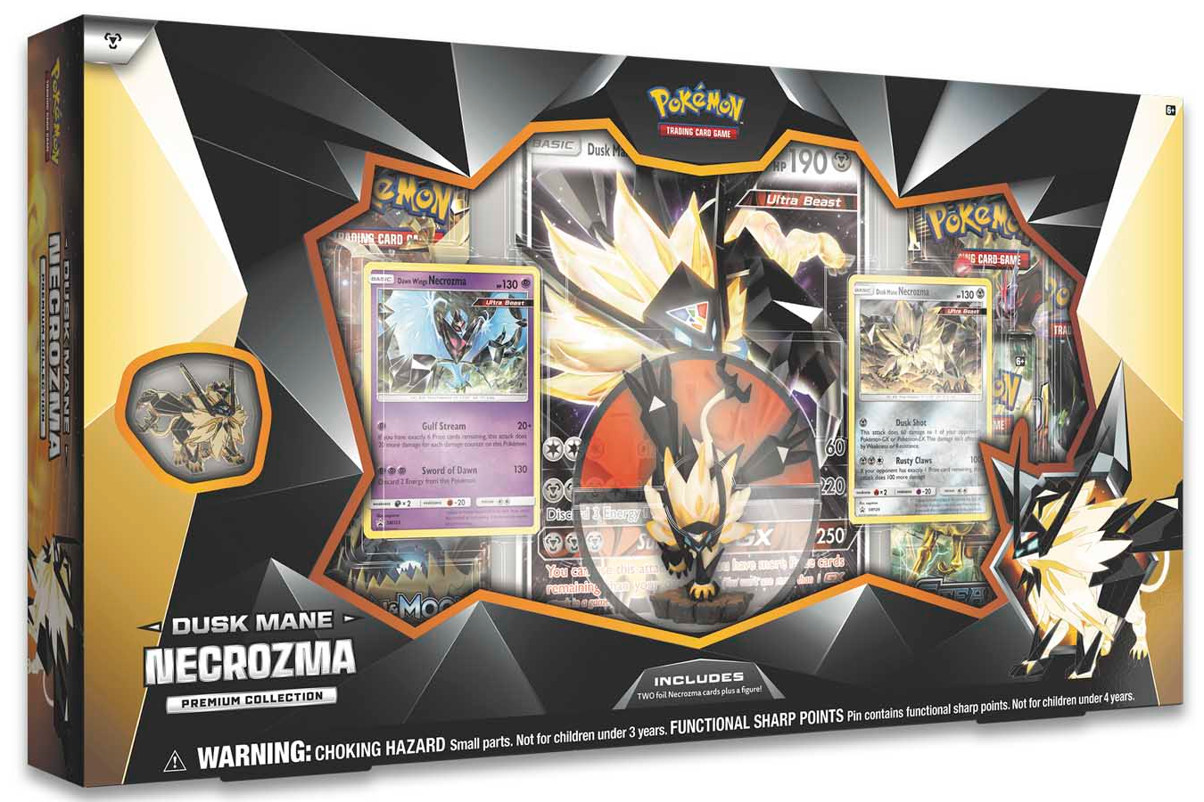 Premium Collection (Dusk Mane Necrozma) | Total Play