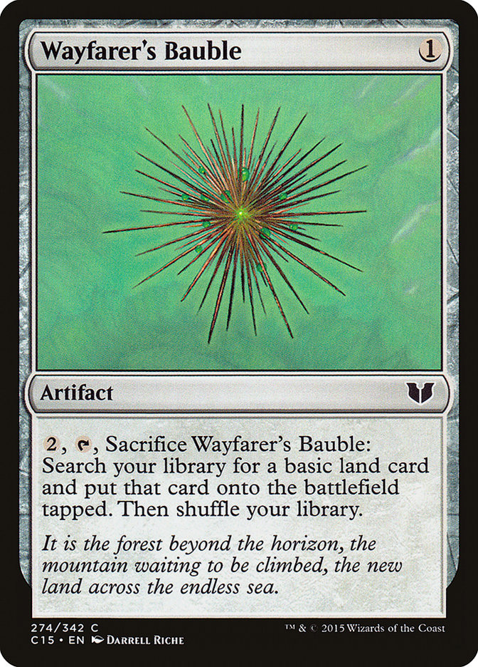 Wayfarer's Bauble [Commander 2015] | Total Play