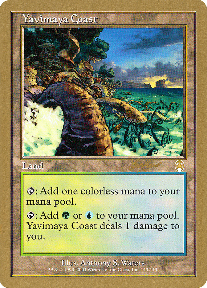 Yavimaya Coast (Sim Han How) [World Championship Decks 2002] | Total Play