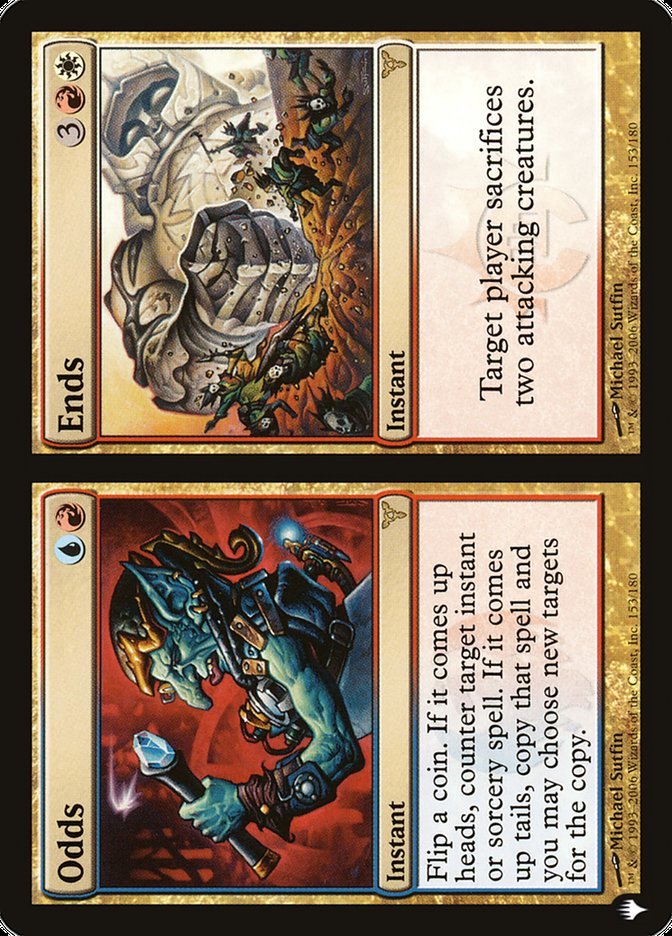 Odds // Ends [The List] | Total Play