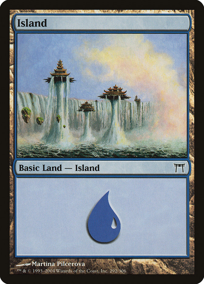 Island (292) [Champions of Kamigawa] | Total Play