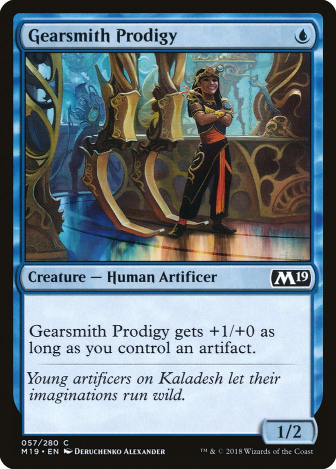 Gearsmith Prodigy [Core Set 2019] | Total Play