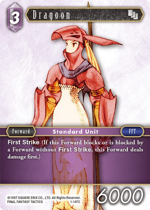 Dragoon (Female Unit) [Opus I] | Total Play