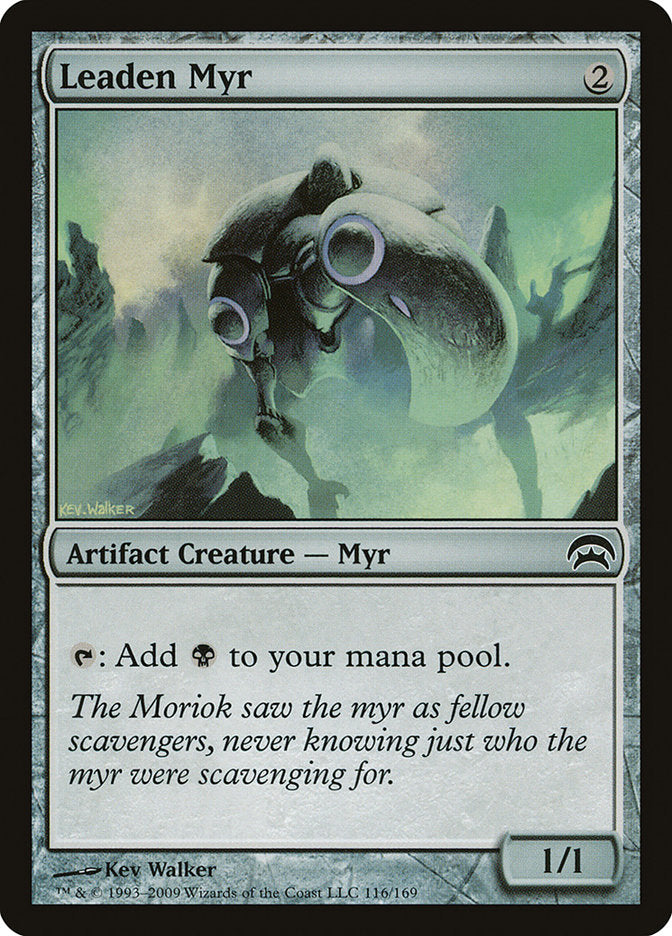 Leaden Myr [Planechase] | Total Play