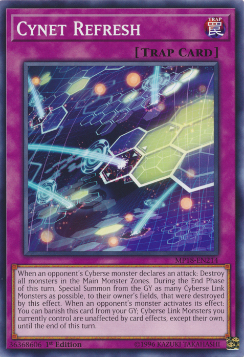 Cynet Refresh [MP18-EN214] Common | Total Play