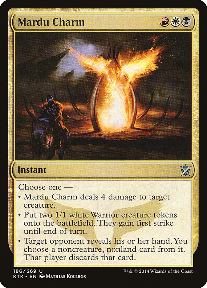 Mardu Charm [Khans of Tarkir] | Total Play