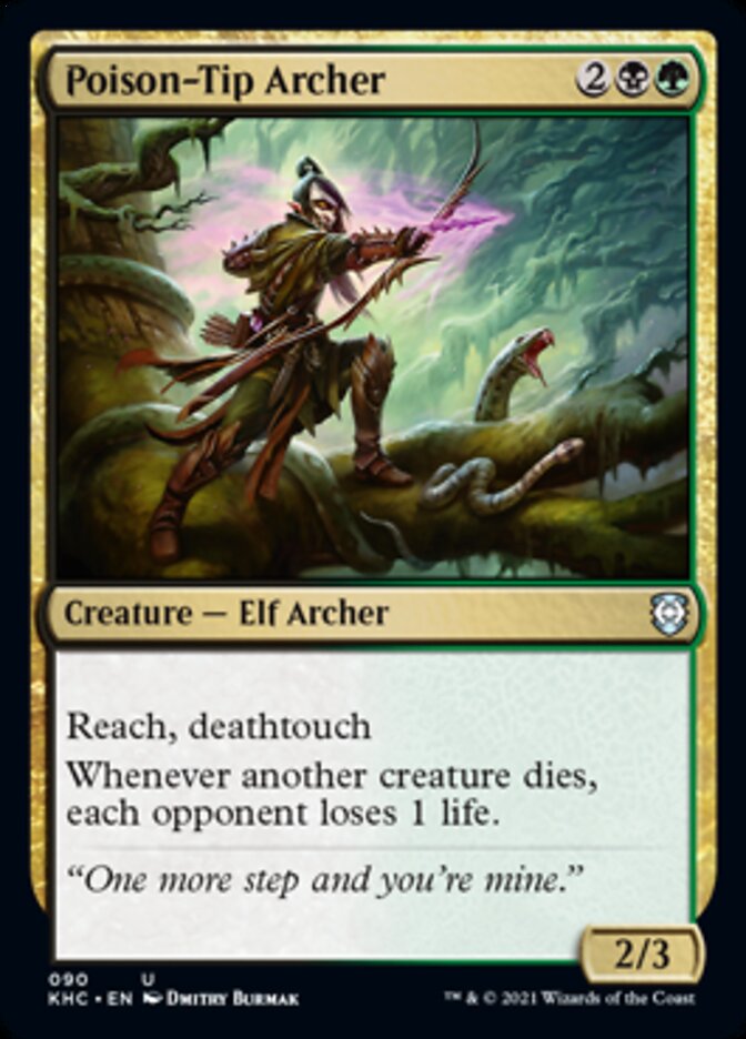 Poison-Tip Archer [Kaldheim Commander] | Total Play