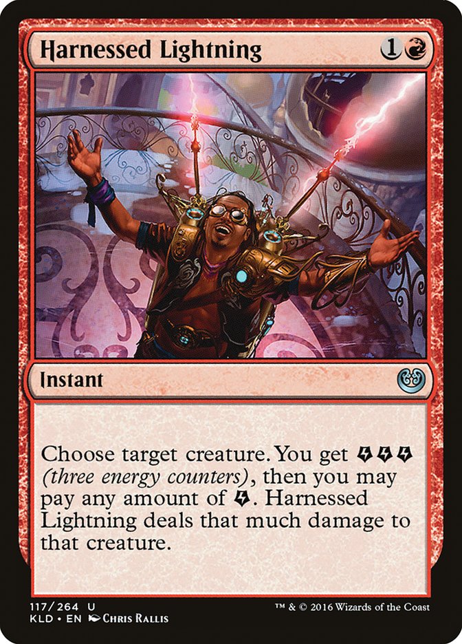 Harnessed Lightning [Kaladesh] | Total Play