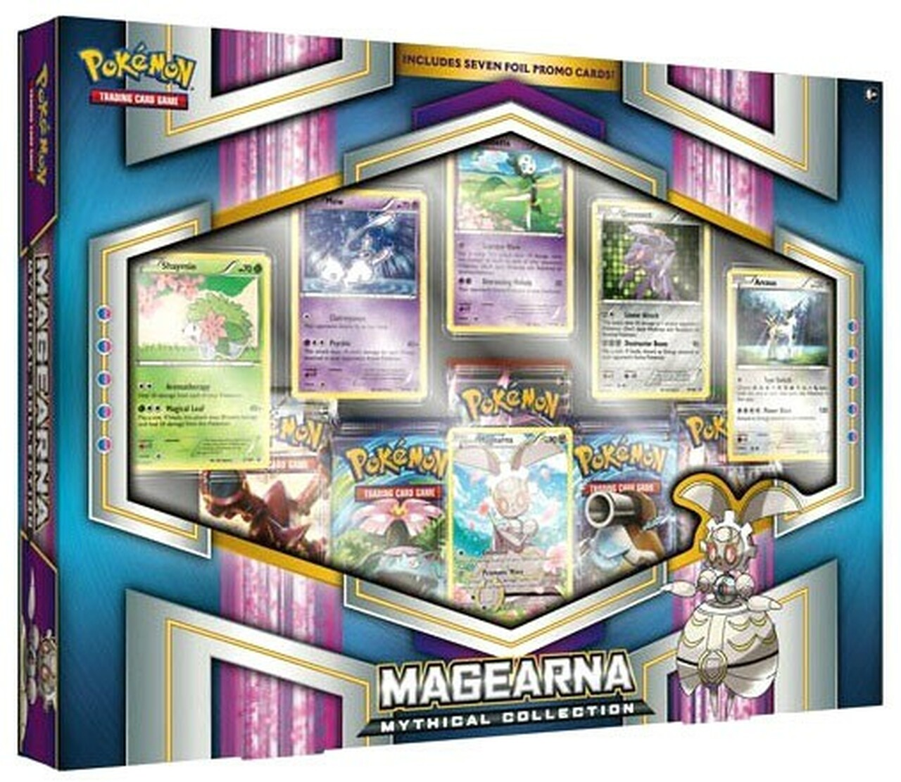 Mythical Collection (Magearna) | Total Play