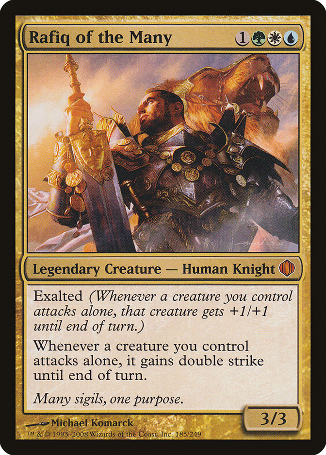Rafiq of the Many [Shards of Alara] | Total Play
