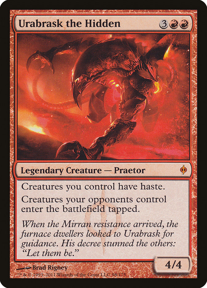 Urabrask the Hidden [New Phyrexia] | Total Play