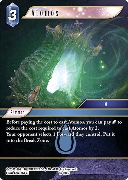 Atomos [Crystal Dominion] | Total Play