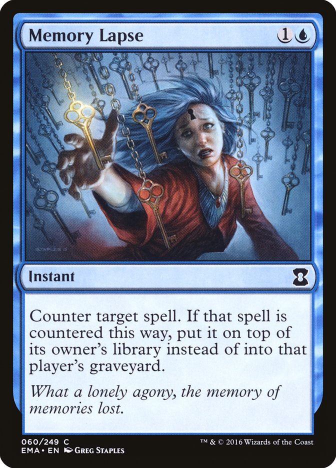 Memory Lapse [Eternal Masters] | Total Play