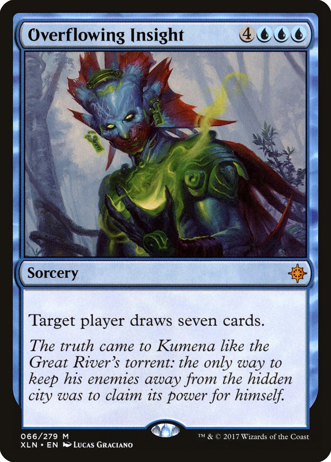 Overflowing Insight [Ixalan] | Total Play