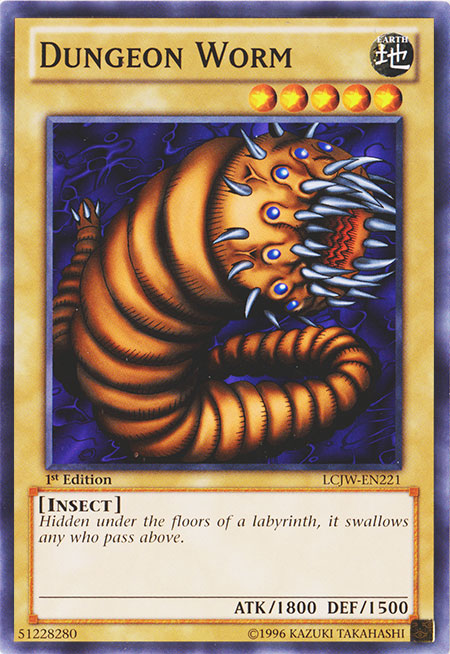 Dungeon Worm [LCJW-EN221] Common | Total Play