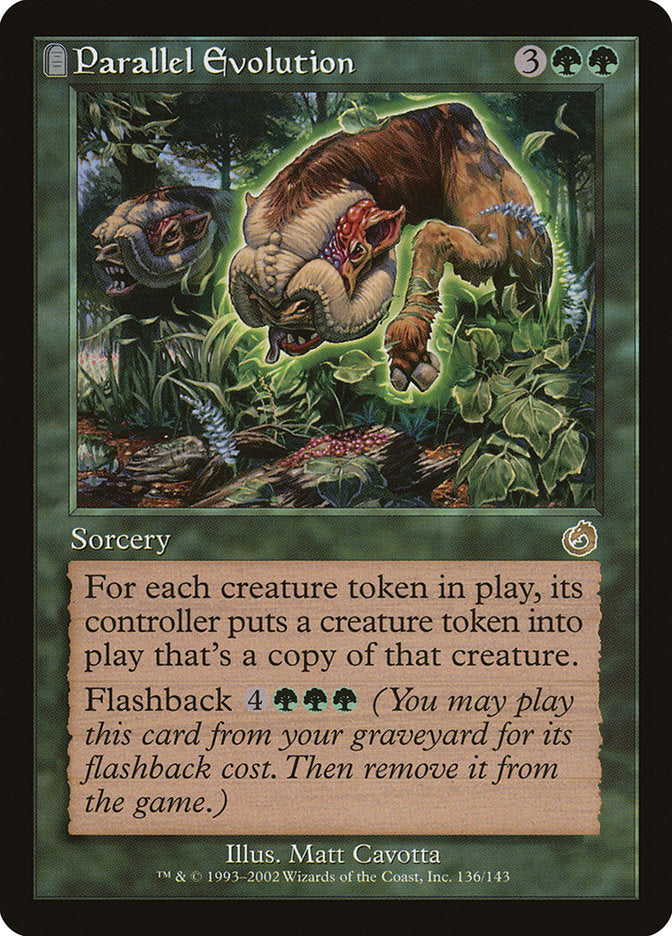 Parallel Evolution [Torment] | Total Play
