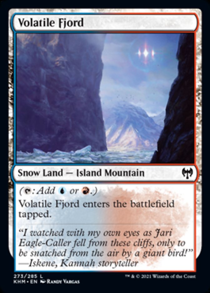 Volatile Fjord [Kaldheim] | Total Play