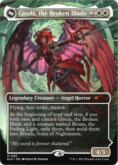 Gisela, the Broken Blade (Display Commander) [Secret Lair Drop Series] | Total Play