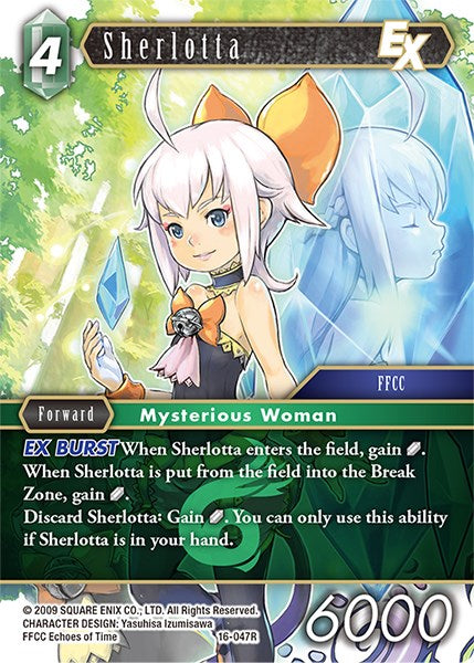 Sherlotta EX [Emissaries of Light] | Total Play