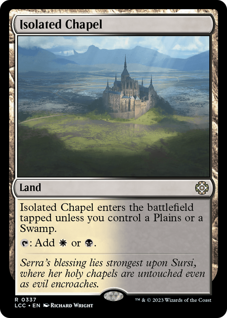 Isolated Chapel [The Lost Caverns of Ixalan Commander] | Total Play