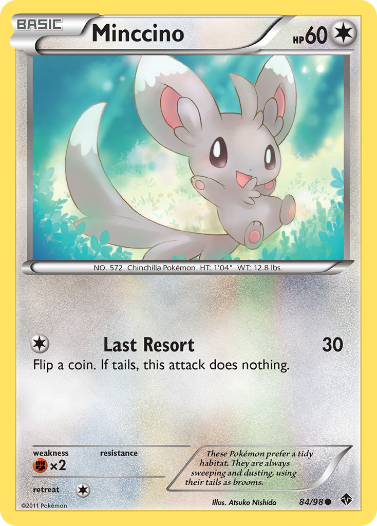Minccino (84/98) [Black & White: Emerging Powers] | Total Play