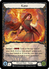 Kano // Kano, Dracai of Aether [U-ARC114 // U-ARC113] (Arcane Rising Unlimited)  Unlimited Normal | Total Play