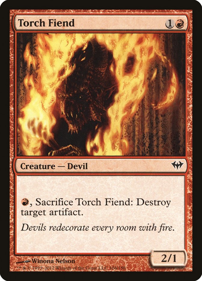 Torch Fiend [Dark Ascension] | Total Play