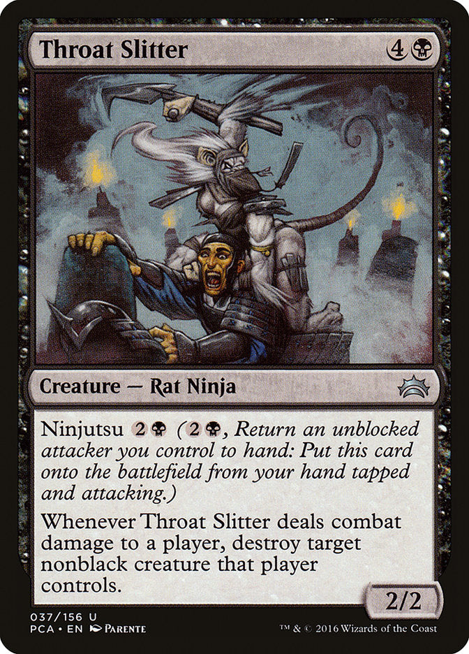 Throat Slitter [Planechase Anthology] | Total Play