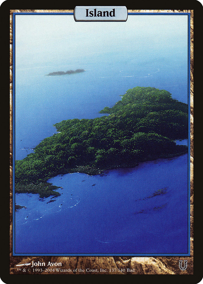 Island (137) [Unhinged] | Total Play