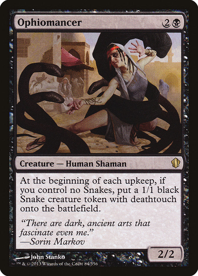 Ophiomancer [Commander 2013] | Total Play