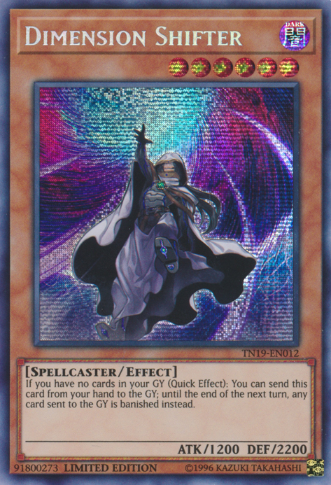 Dimension Shifter [TN19-EN012] Prismatic Secret Rare | Total Play