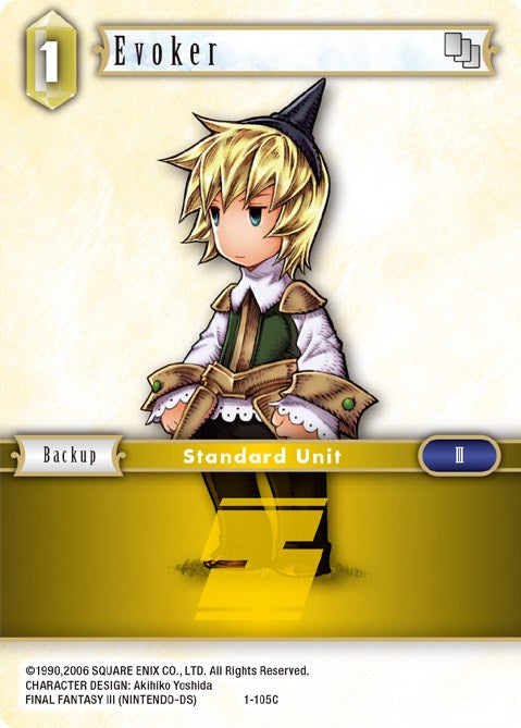 Evoker (Ingus) [Opus I] | Total Play