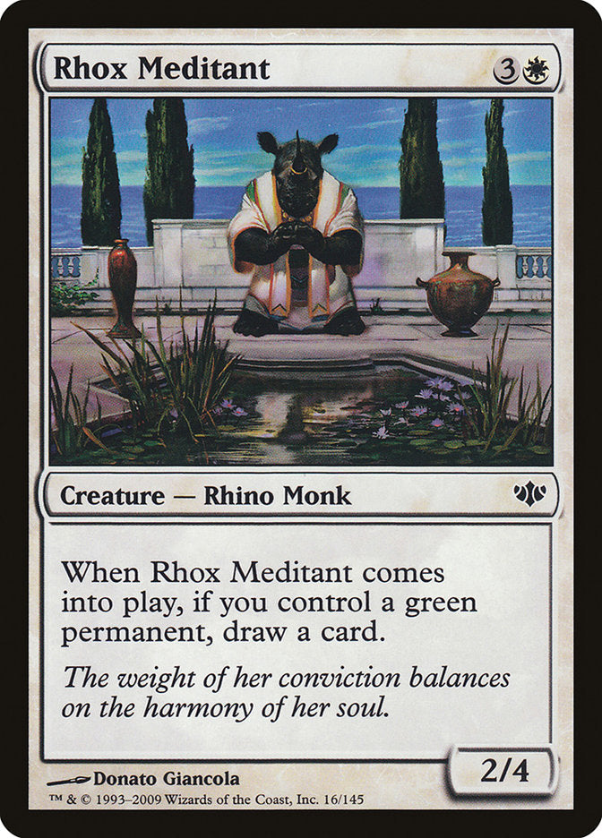 Rhox Meditant [Conflux] | Total Play
