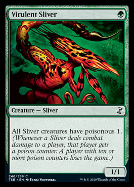 Virulent Sliver [Time Spiral Remastered] | Total Play